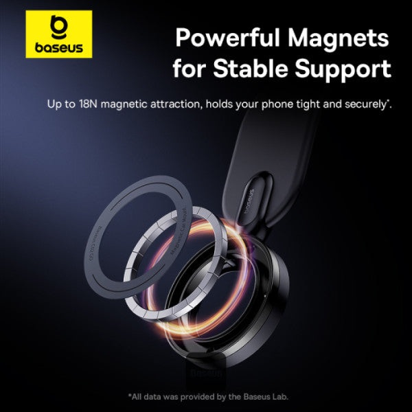 Baseus PrimeTrip Series C02 Go Magnetic Car Phone Mount BLK