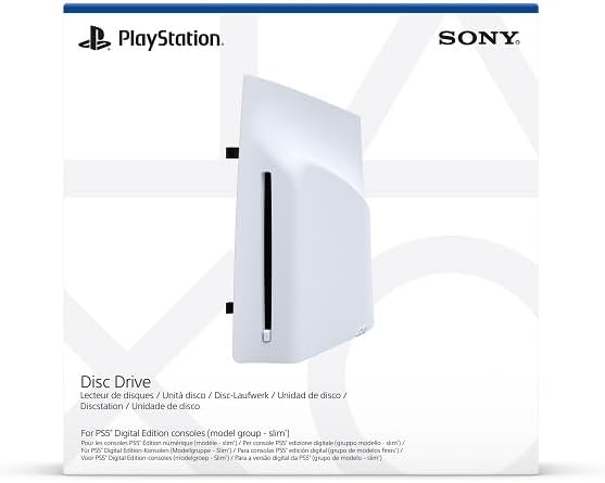 Disc Drive For PS5 Digital Edition Slim