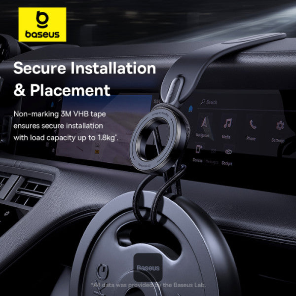 Baseus PrimeTrip Series C02 Go Magnetic Car Phone Mount BLK