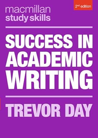 Success In Academic Writing