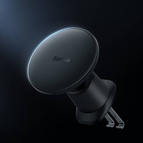 Basues CW01 Magnetic Wireless Charging Car Mount 40W BLK