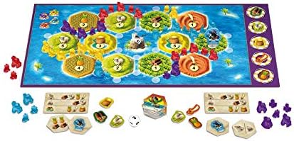 Super Heated Neurons - Catan Junior 2-4 Players Ar/En