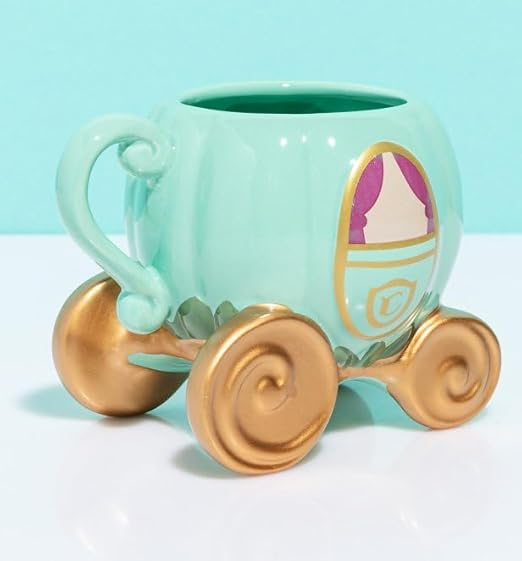 Halfmoon Bay Mug Shaped Boxed Cinderella Carriage