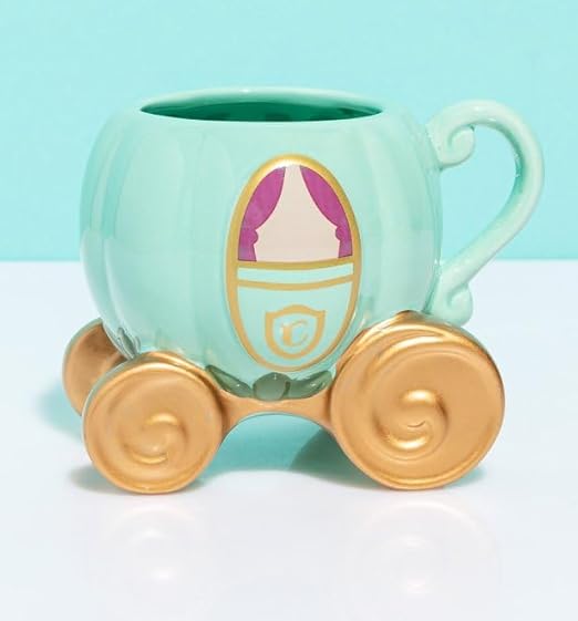 Halfmoon Bay Mug Shaped Boxed Cinderella Carriage