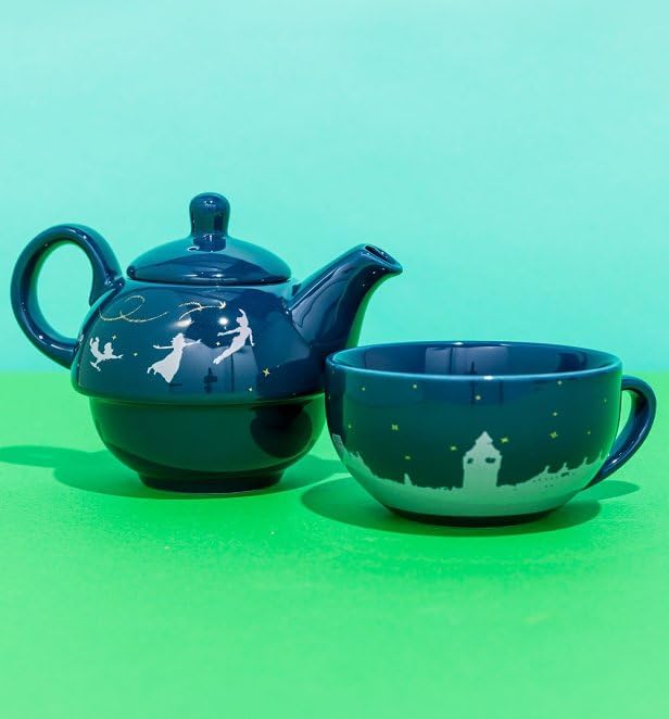 Halfmoon Bay Tea For One Disney Peter Pan