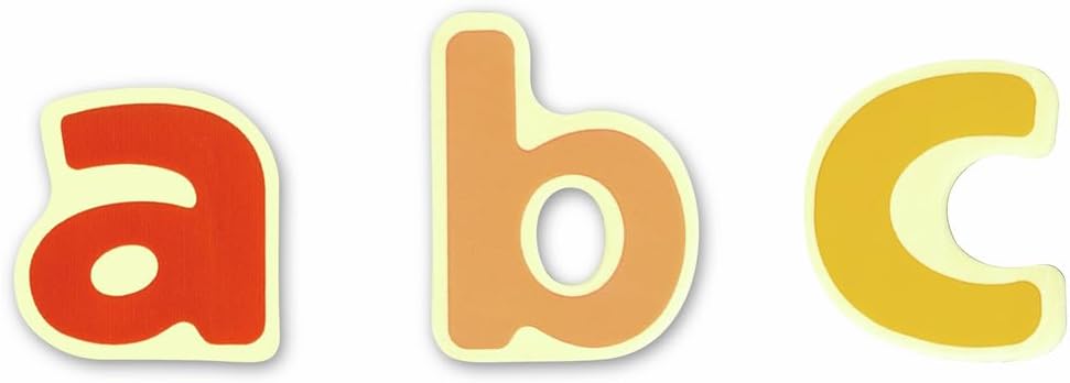 الأبجدية المغناطيسية من Hape