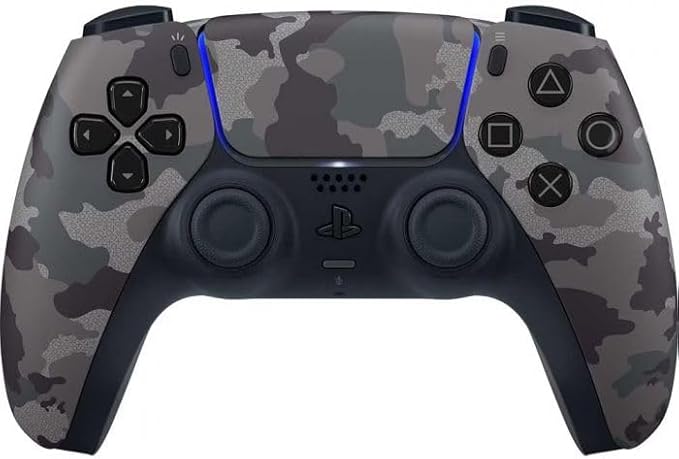 DualSense Controller Grey Camouflage