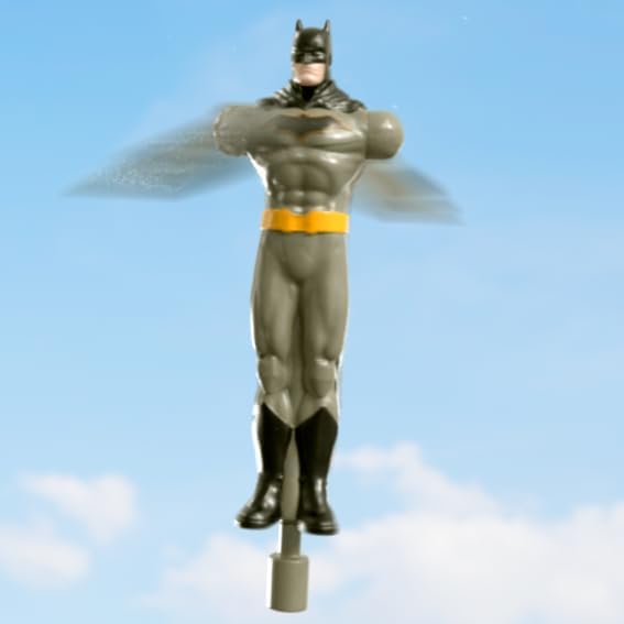 Flying Heroes Batman