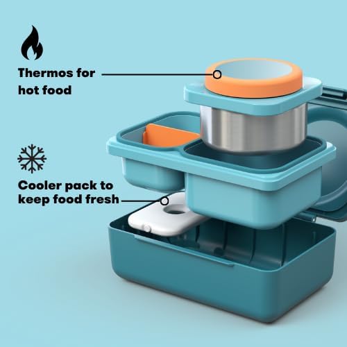 Omiebox Up Thermos 350ML Teal Green