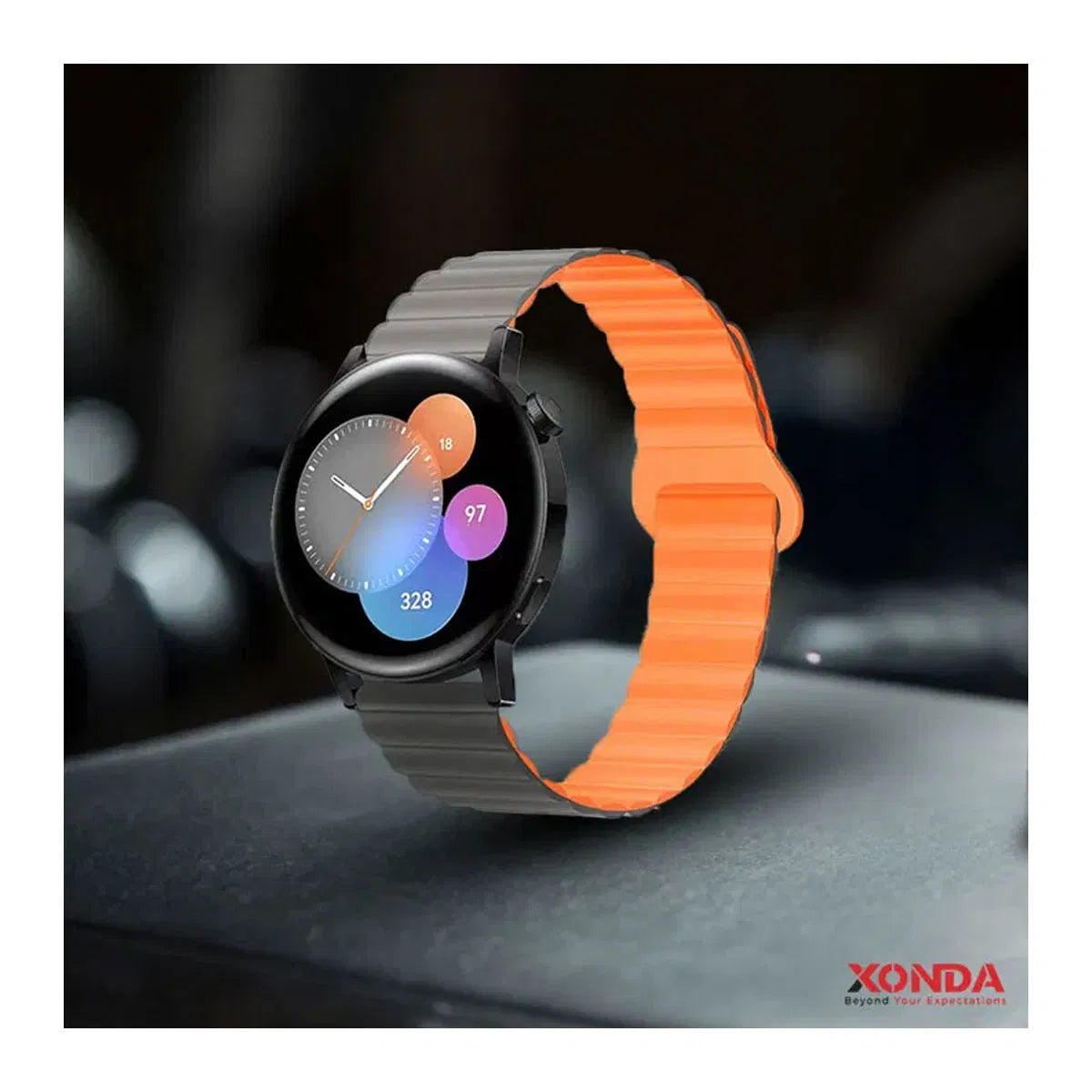 Xonda Band Double Face (Apple Watch 38/40/41,Samsung & Huawei)