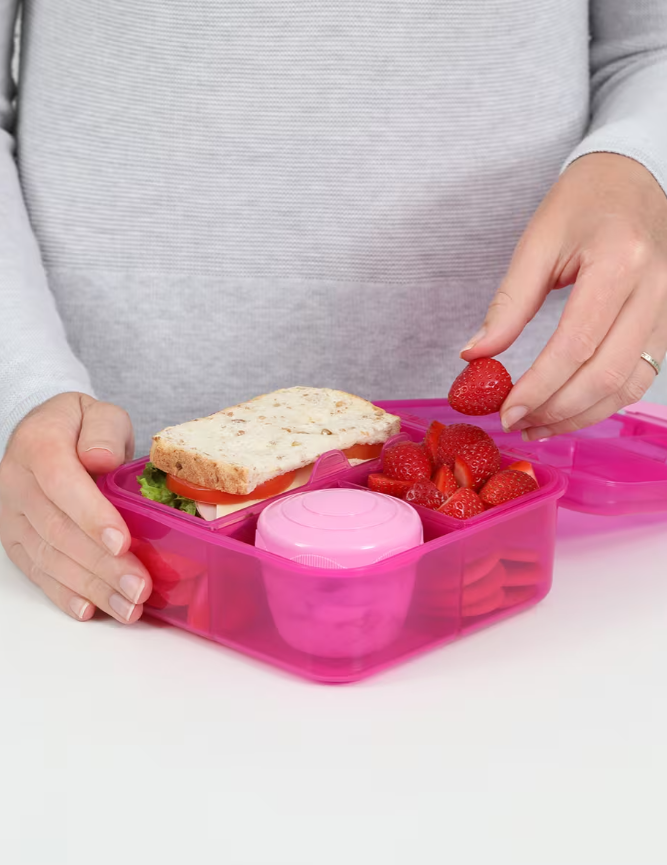 Sistema To Go Bento Cube 1.25 Ltr