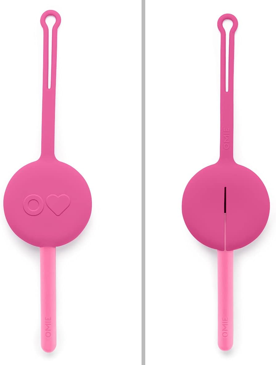 Omiepod & Utensil Set Bubble Pink