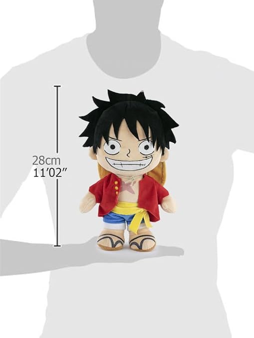 Barrado Plush: One Piece - Luffy