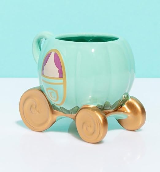 Halfmoon Bay Mug Shaped Boxed Cinderella Carriage