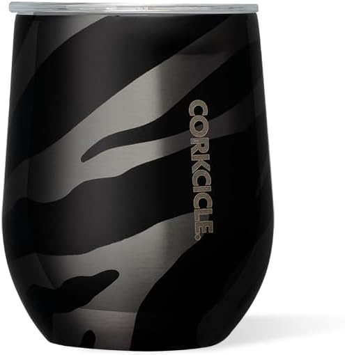 Stemless Cup 350Ml Luxe Zebra
