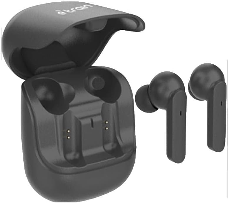 Etrain VIBES Wireless Earbuds with Charging Case