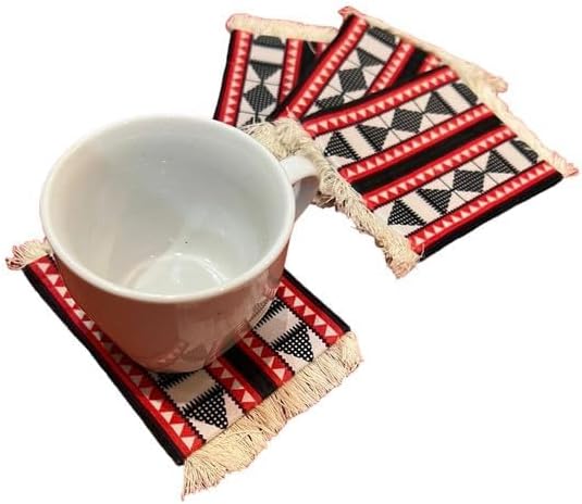 قاعدة أكواب - مجموعة السدو - ٤ قطع