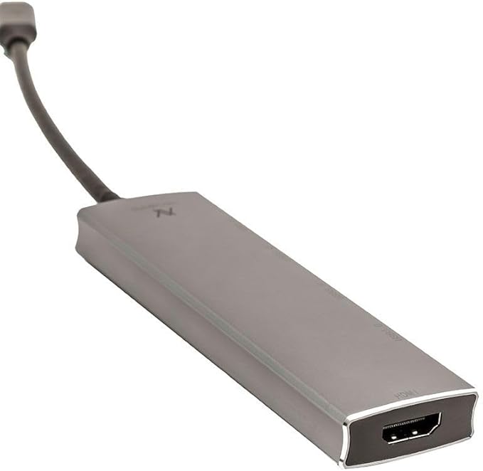 L'AVVENTO (US015) Type-C Hub 5in 1-3 USB 3.0, HDMI 4K 87W PD Power Output