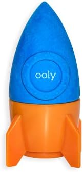 Ooly Blast Off Erasers + Sharpeners Tub Of 30