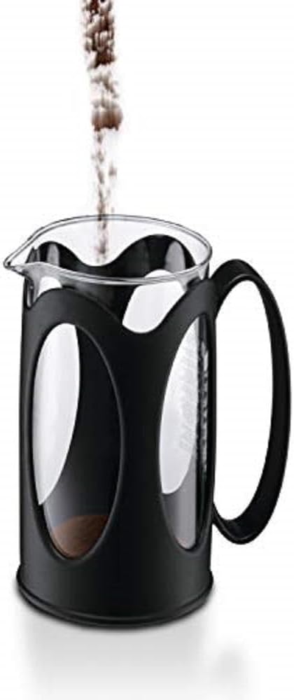 Kenya French Press 1L Curved Blk