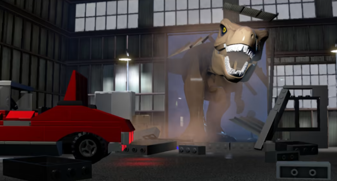 LEGO JURASSIC WORLD (CIB) GCAM