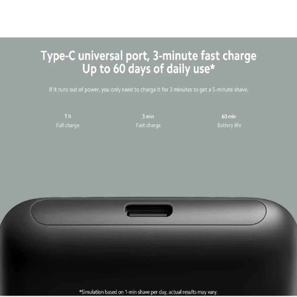 Xiaomi Portable Dual Blade Electric Shaver