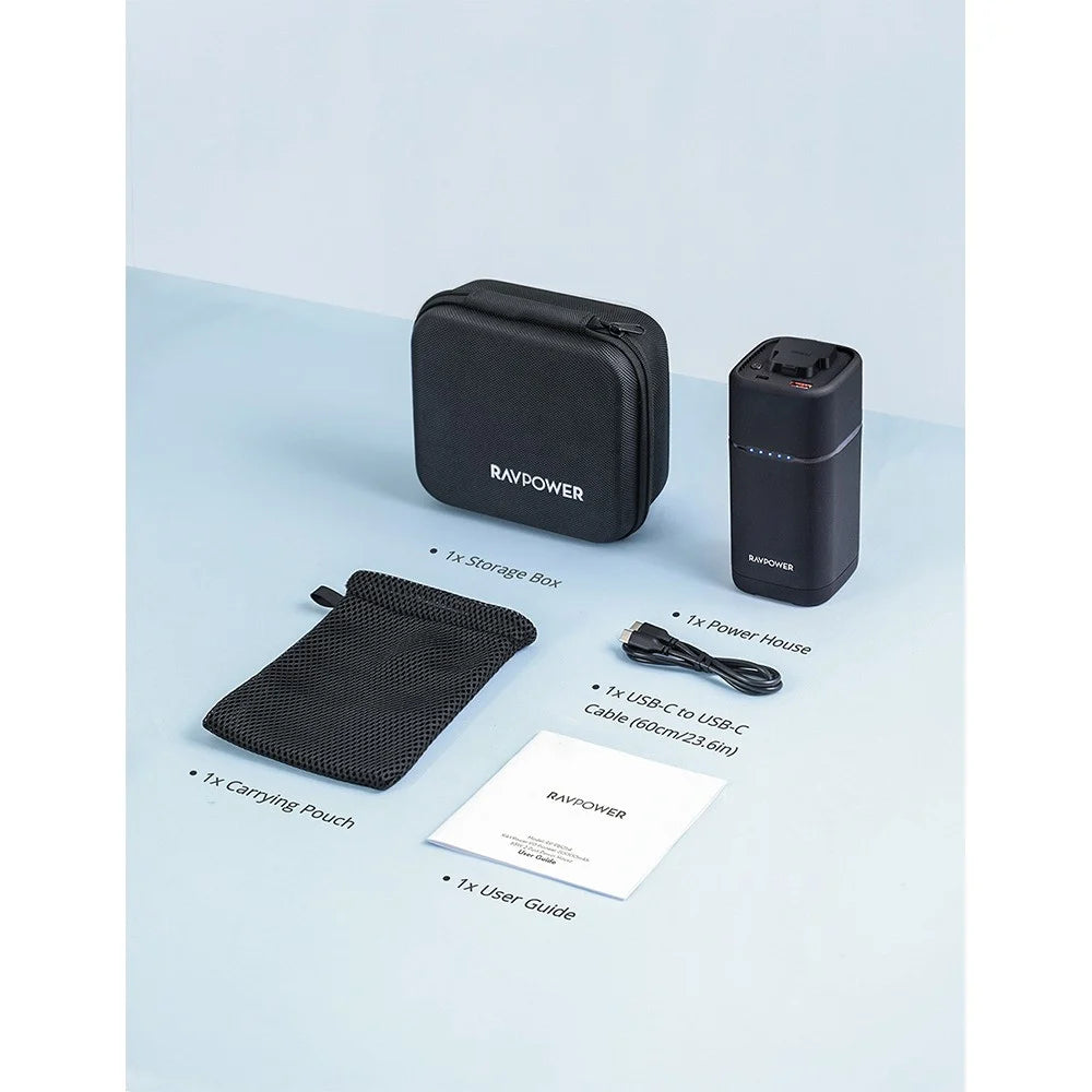 RAVPower RP-PB054 20000mAh AC Portable Charger (UK)