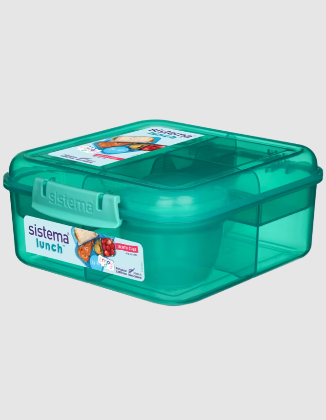 Sistema To Go Bento Cube 1.25 Ltr