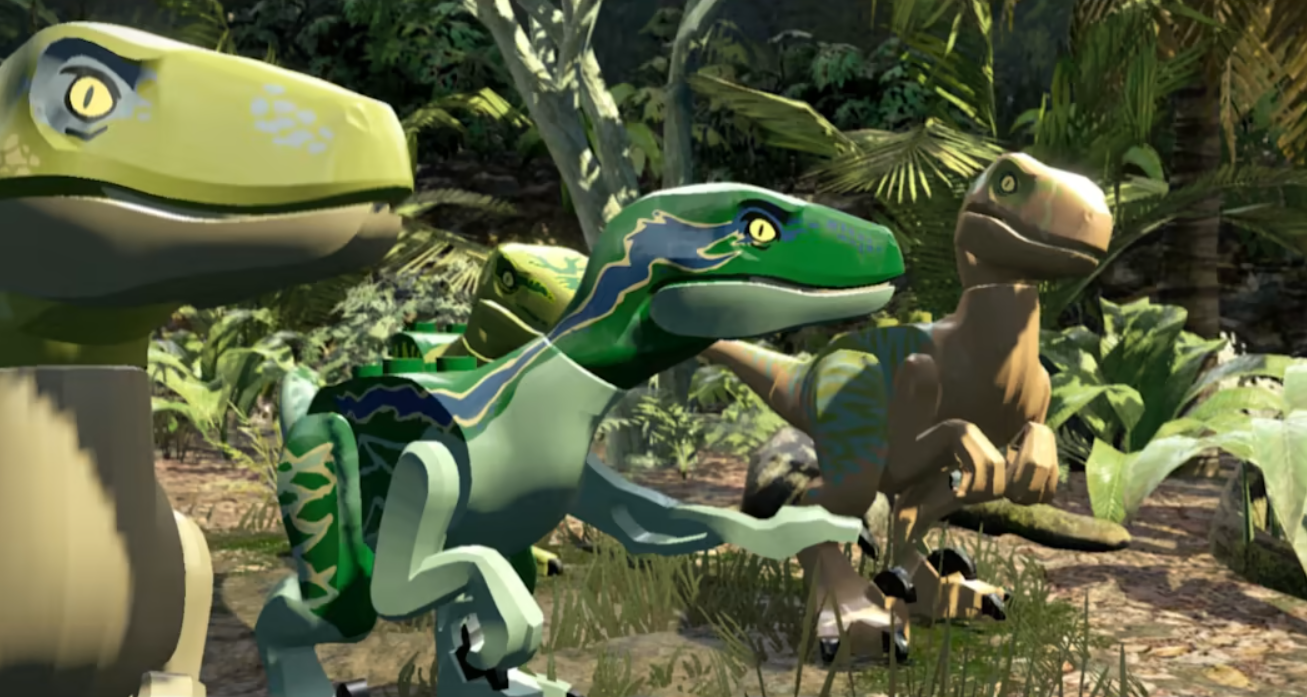 LEGO JURASSIC WORLD (CIB) GCAM
