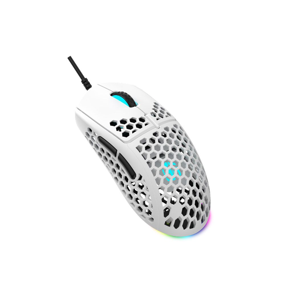 Gamertek GM16 Ultralight Precision Mouse White
