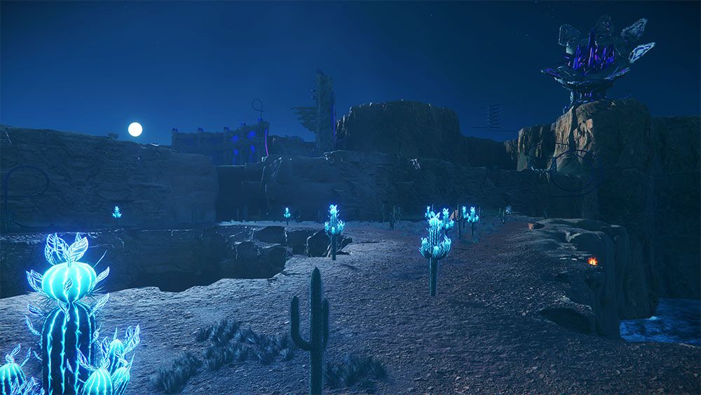 PS4 Sonic Frontiers GCAM