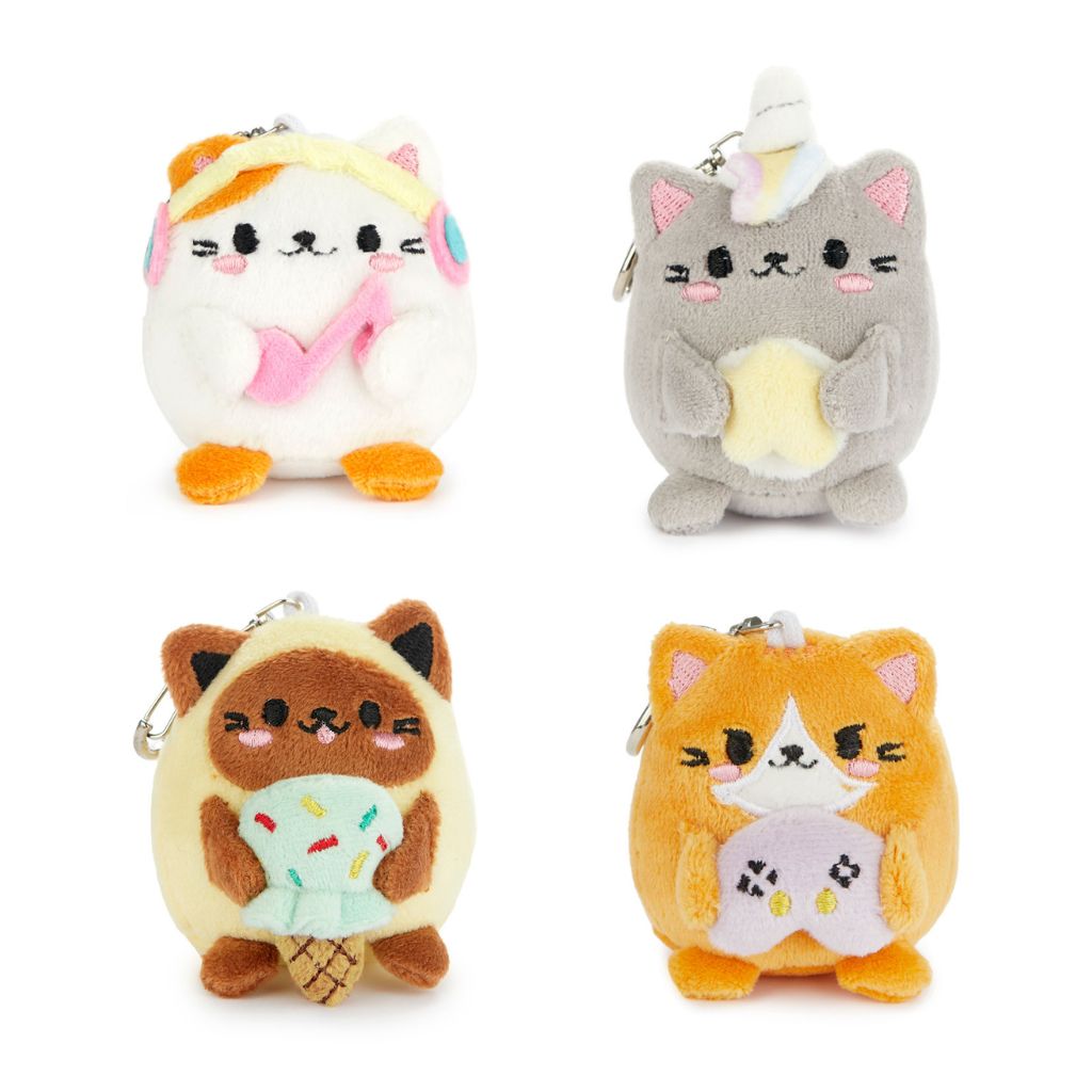 Balvi Keyring Fluffy Kawaii Assorted