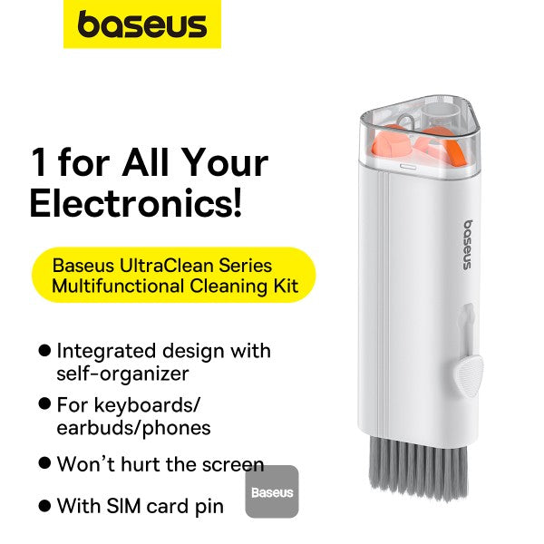 Baseus UltraClean Series Multifunctional Cleaning Kit WHT