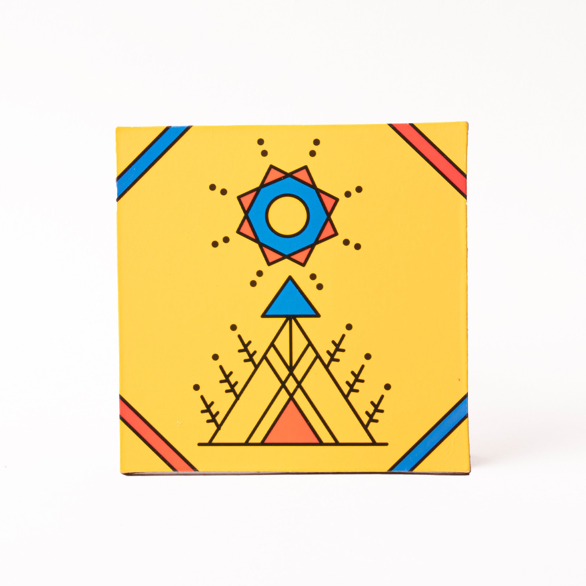 قاعدة أكواب - مجموعة عسير - 4 قطع