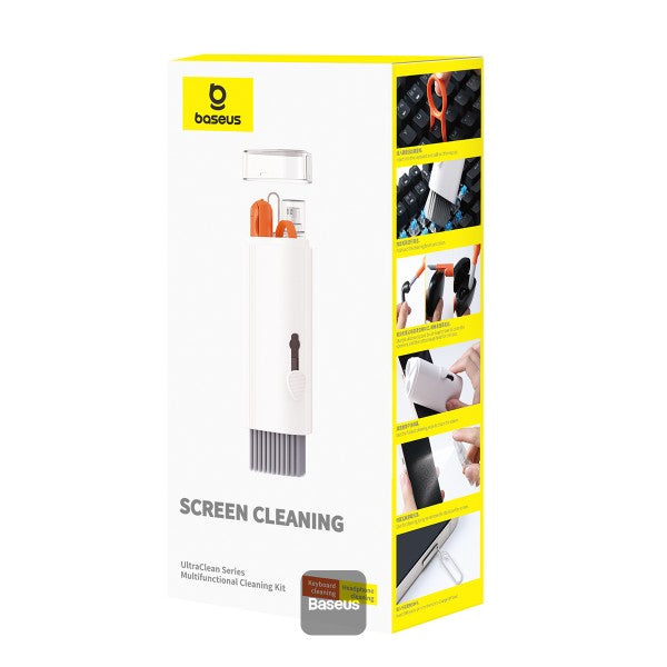 Baseus UltraClean Series Multifunctional Cleaning Kit WHT