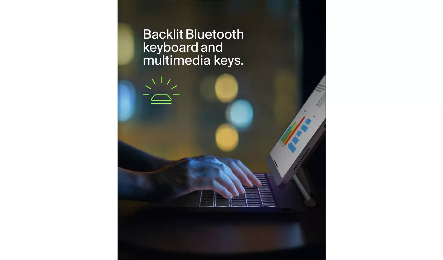 BELKIN K.B MGNT FOLIO IPAD AIR 11,AIR 5/4,PRO 11 BLK - UK