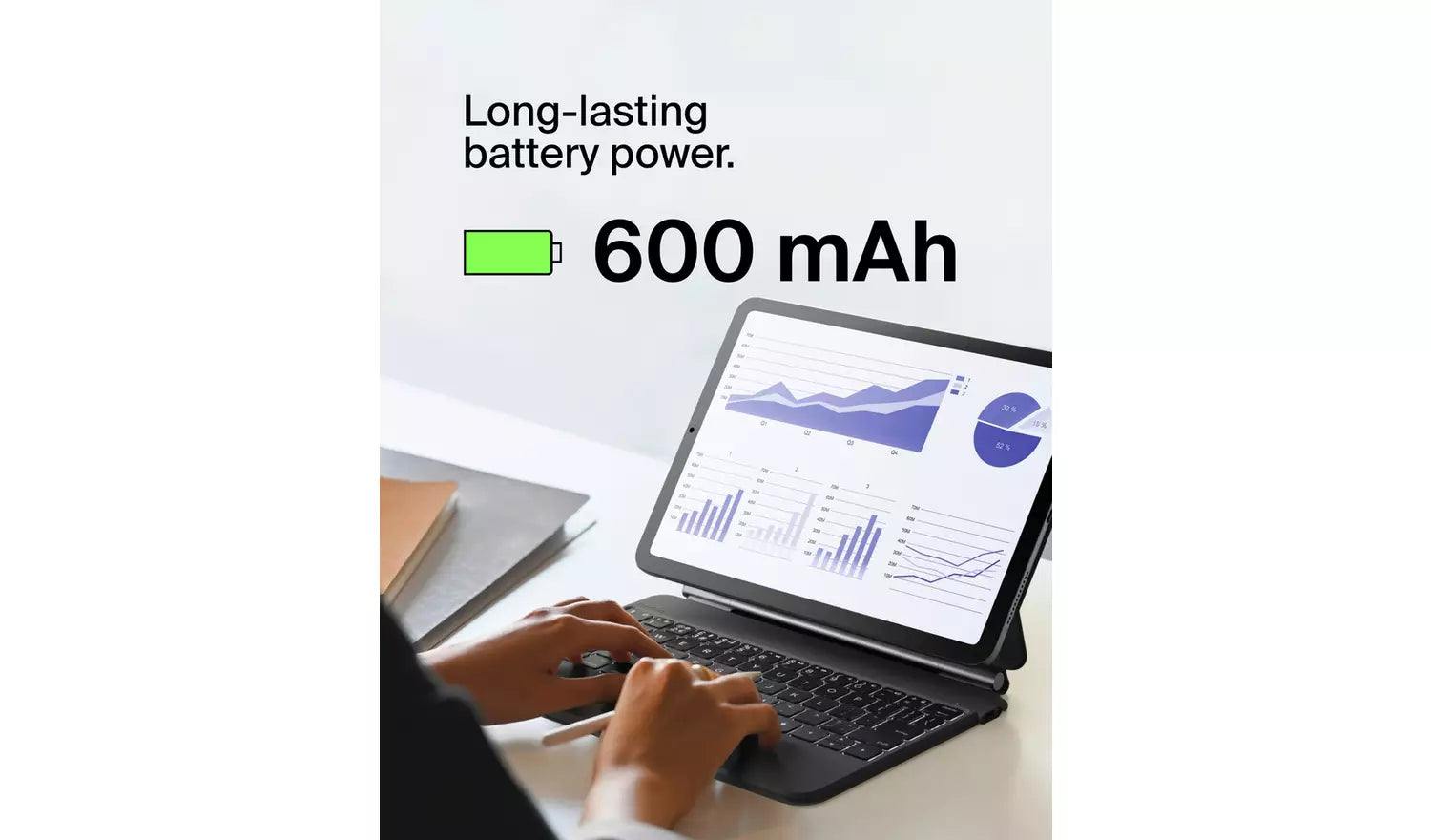 BELKIN K.B MGNT FOLIO IPAD AIR 11,AIR 5/4,PRO 11 BLK - UK