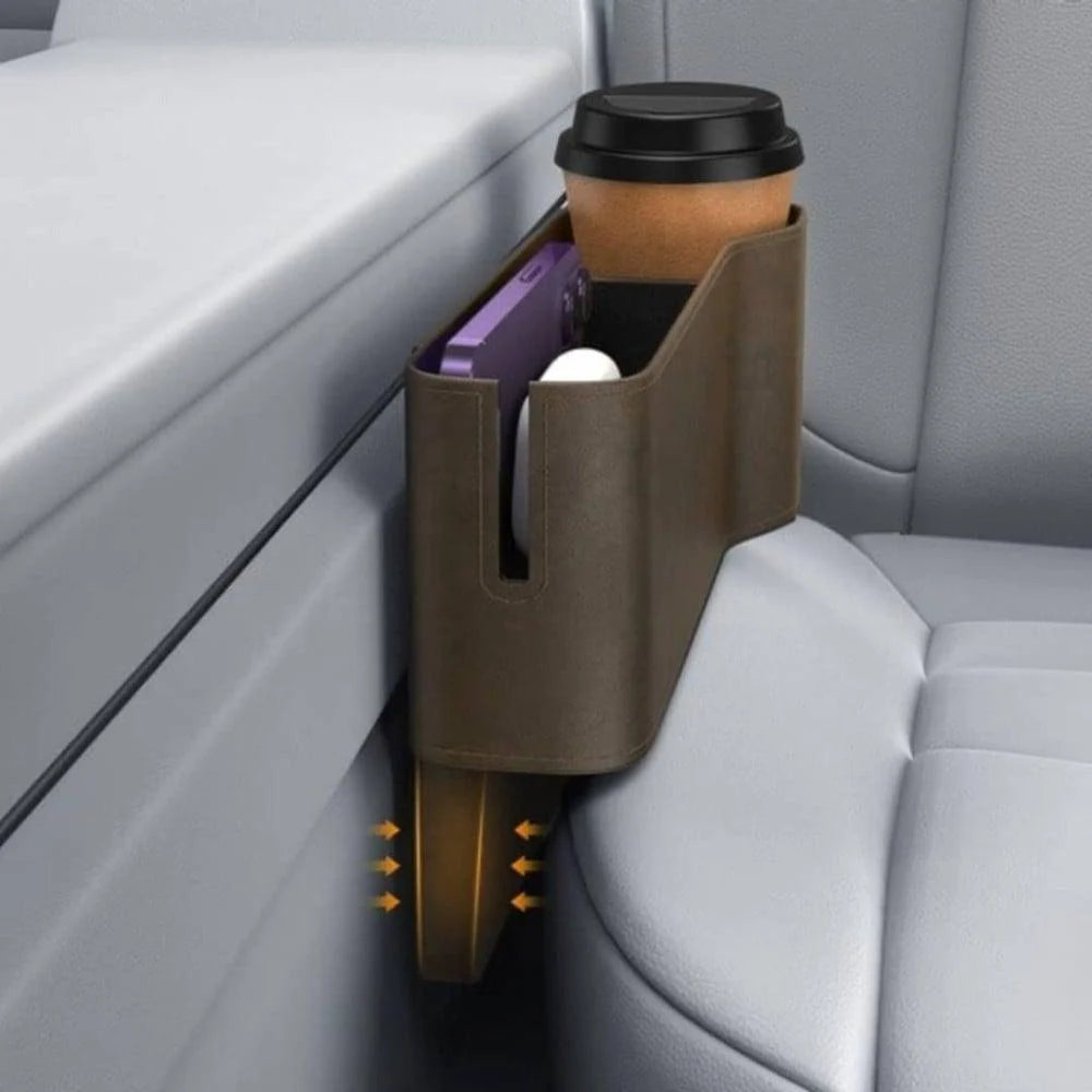 Baseus OrganizeFun Series Car Console Storage Organizer BRN