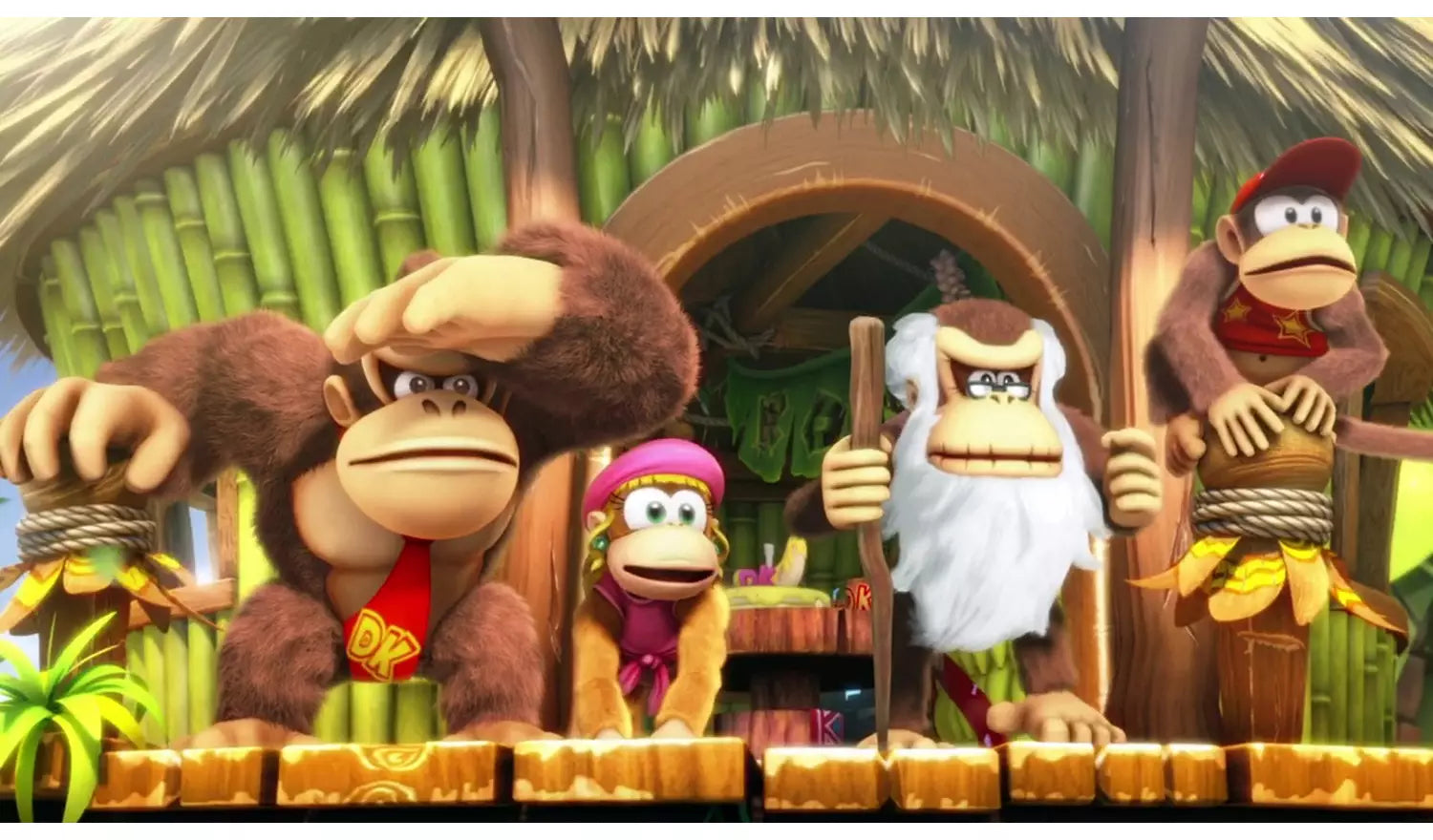 دونكي كونغ كانتري: التجميد الاستوائي