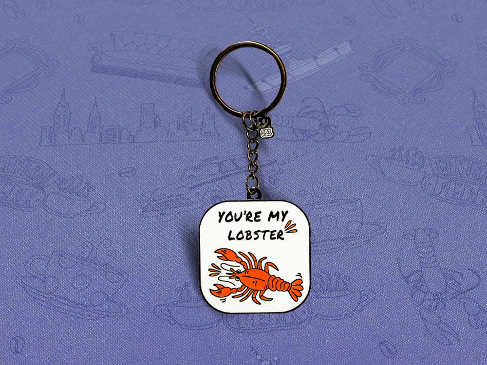 Freinds Lobster Keyring