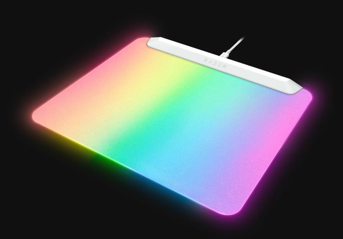 لوحة الألعاب فايرفلاي V2 برو - أبيض