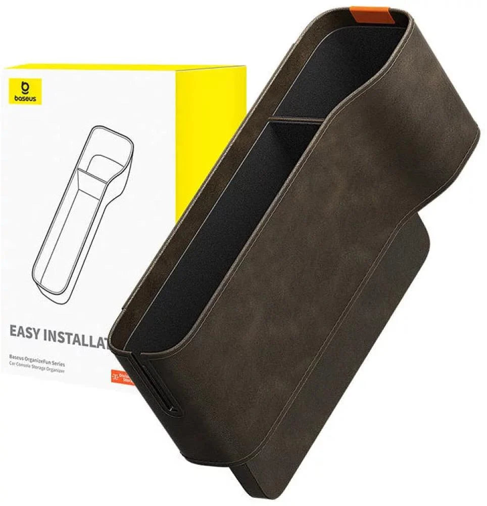 Baseus OrganizeFun Series Car Console Storage Organizer BRN