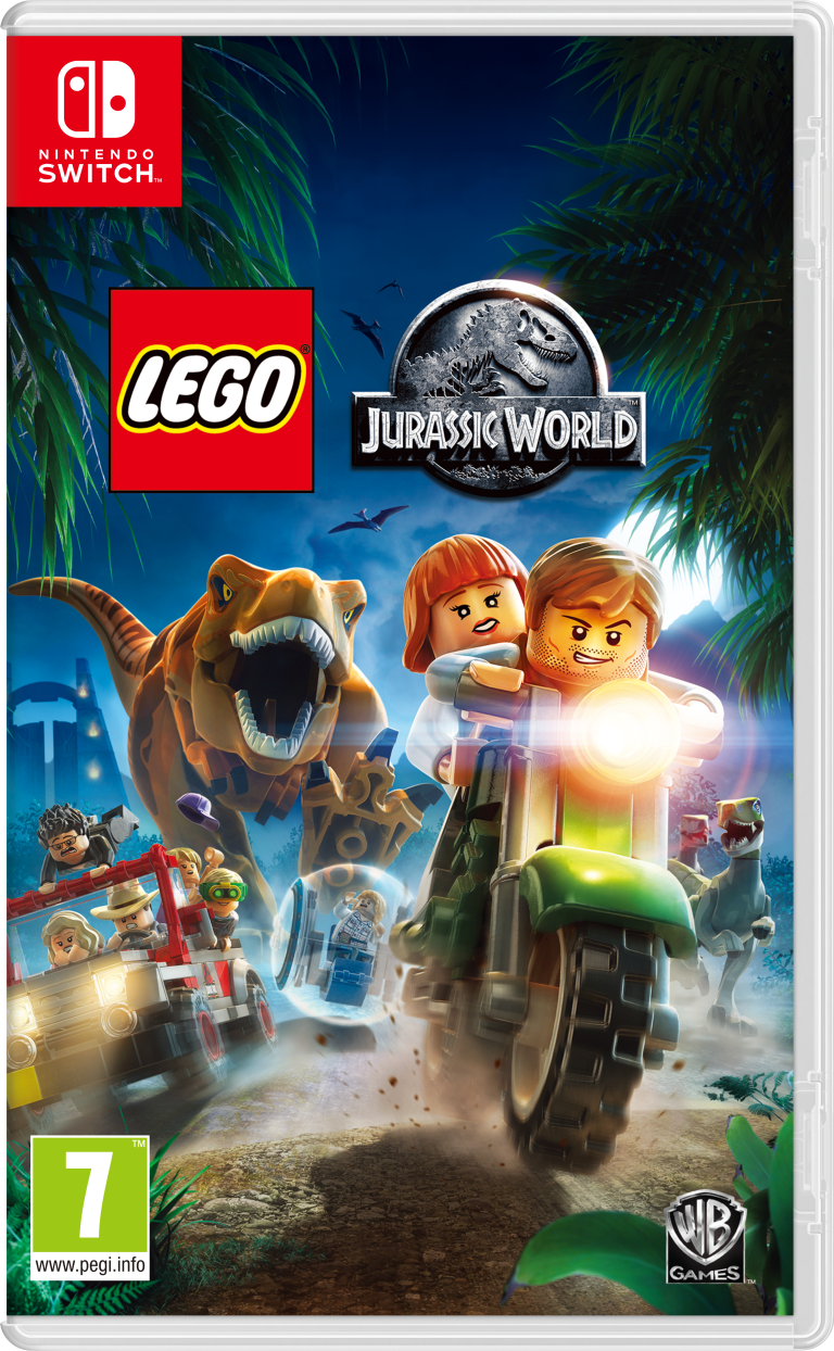 LEGO JURASSIC WORLD (CIB) GCAM