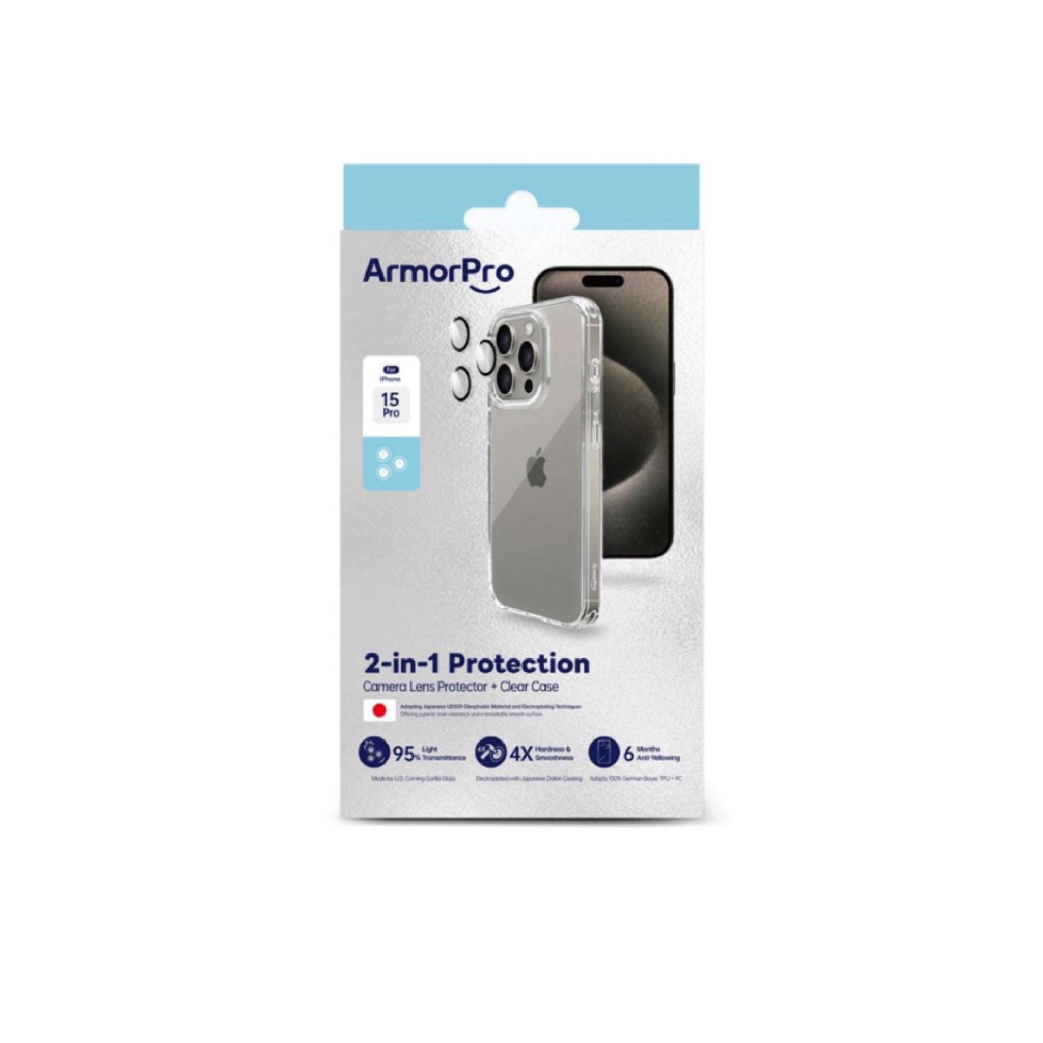 ArmorPro 2-in-1 Combo for iPhone 15