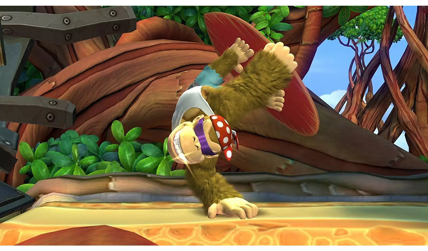 دونكي كونغ كانتري: التجميد الاستوائي