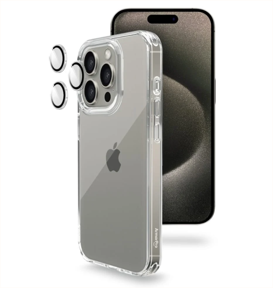 ArmorPro 2-in-1 Combo for iPhone 15 Pro Max