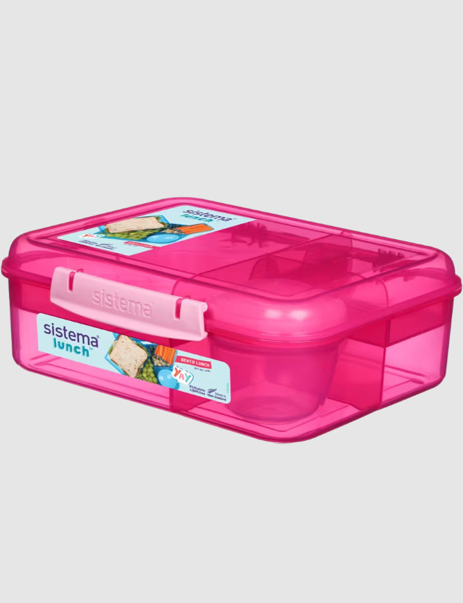 Bento Lunch Lunch Box 1.65 Ltr