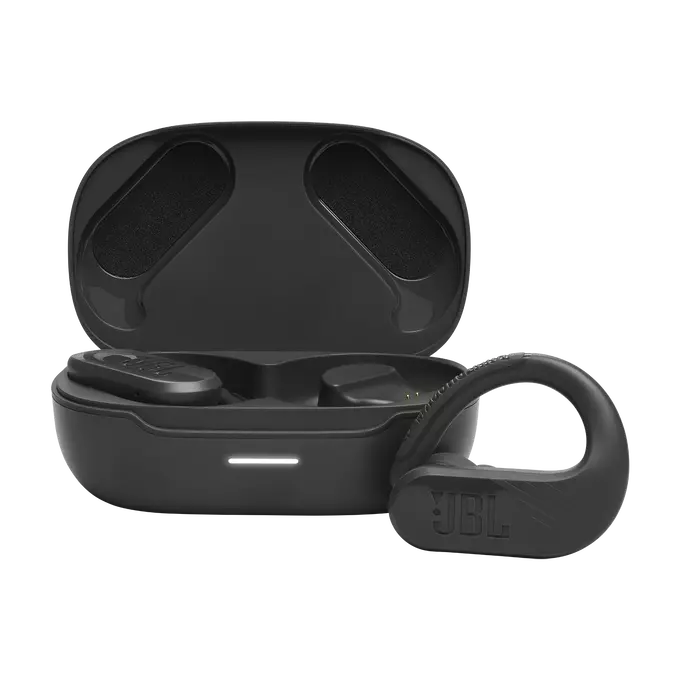 سماعات أذن JBL Endurance Peak 3 - أسود