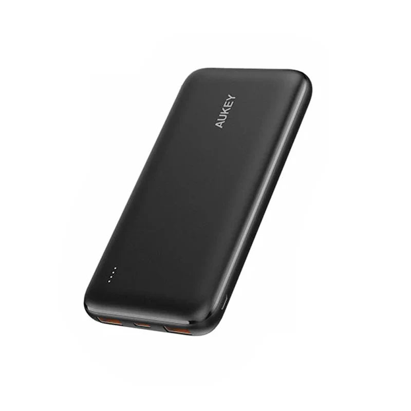 AUKEY Power Bank 20W PD 10,000 mAh & USB-C White