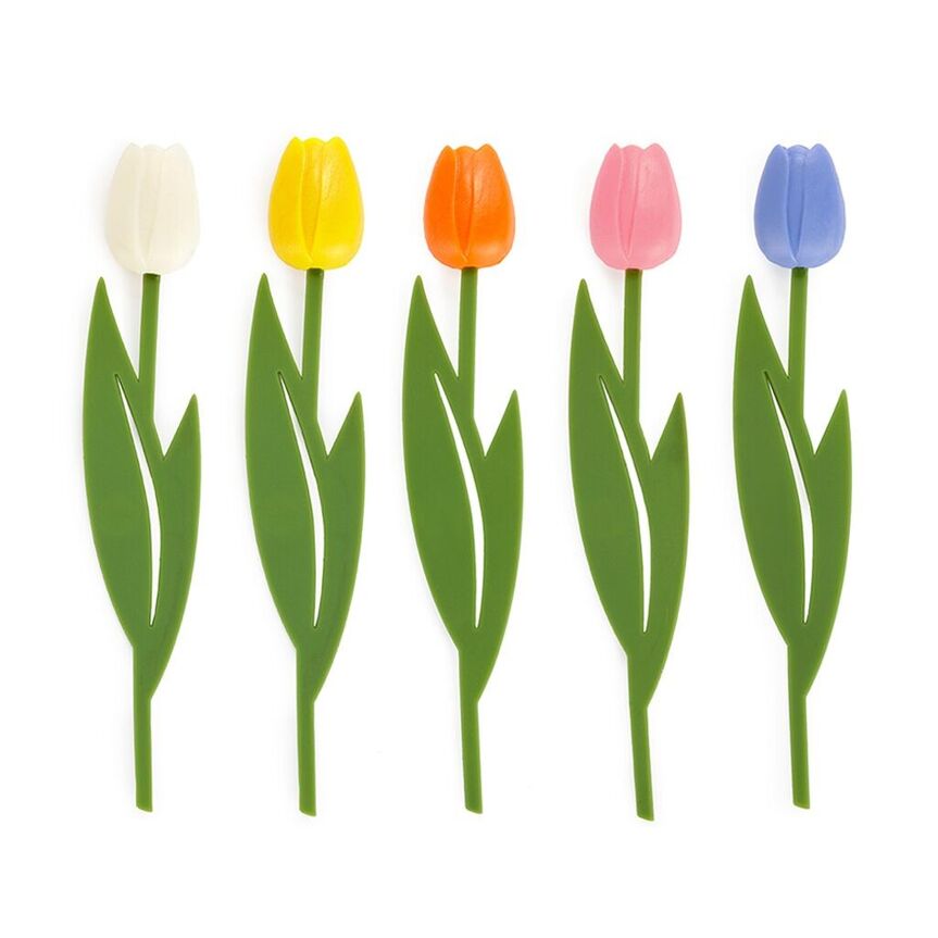 Balvi Bookmark Tulip Assorted Colours